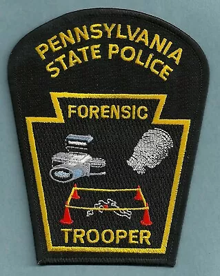 Pennsylvania State Police Forensic Csi Shoulder Patch • $8