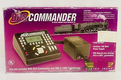 MTH DCC DCS Commander & Z-1000 Transformer Power Supply 50-1029 • $325