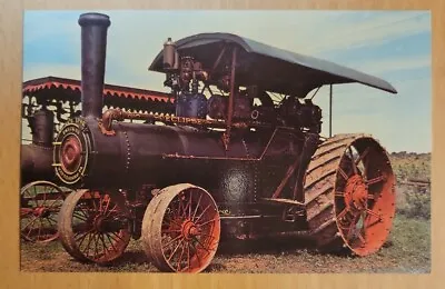 Antique Frick Steam Tractor - Annual Outing Kinzers Pa - Vintage Postcard • $4.73