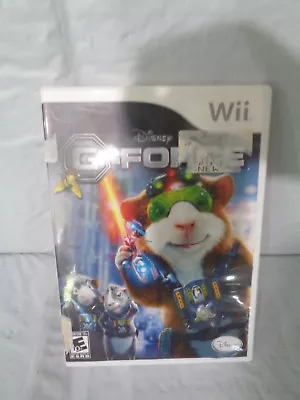 Disney - G-Force - Wii Video Game - Complete - Game / Manual / Case • $12.50