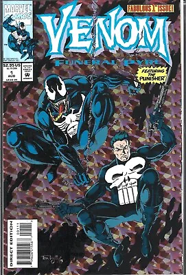 Venom Funeral Pyre #1 (nm) Spider-man Marvel Comics $3.95 Flat Rate Shipping • $3.89