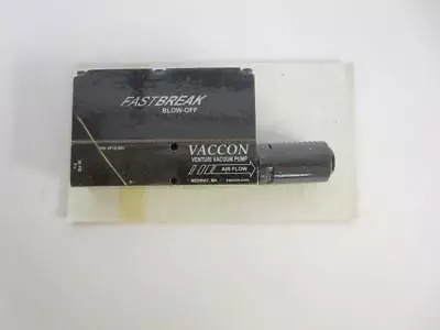 Vaccon Vp1x-90h Fastbreak High Speed Blow Off Vacuum Pumps  • $179.28