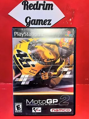 Moto GP 2 Black Label Sony PS2 Video Games Arcade Racing • $8.49