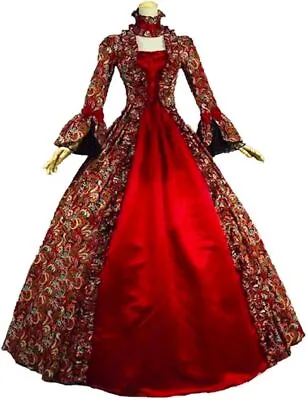 KEMAO Victorian Rococo Renaissance Gown 18th Century Marie Antoinette Dresses • $62