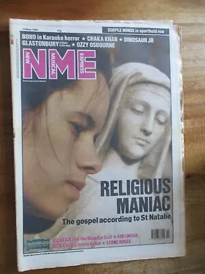 NME New Musical Express  13th May 1989   Ozzy Osbourne Chaka Khan • £7.50