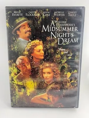 A Midsummer Night's Dream (DVD 1999) • $0.99