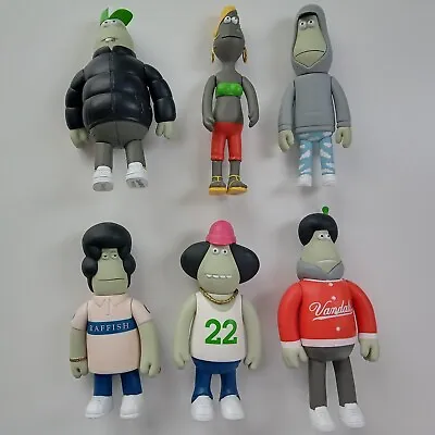 James Jarvis: In-Crowd Young Ruffians 3.5  Vinyl Art Figure Set Amos Toys Silas • £59.99