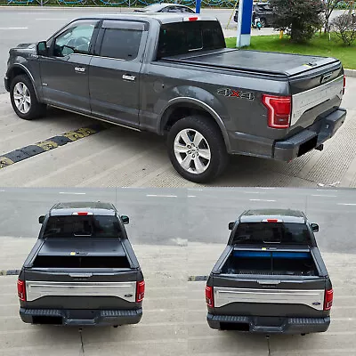 For 2010-2022 F-150 Tonneau Cover 5.5ft Truck Bed Retractable Waterproof Hard • $645.69