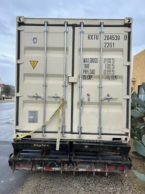 $3300 • Buy 20ft New One Trip Shipping Container Pickup In Houston - Or We Deliver