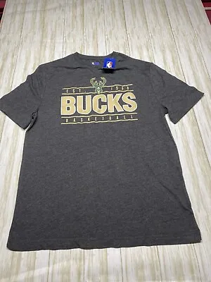 Milwaukee Bucks NBA Dri Fit Men's T-Shirt T-Shirt NWT Size Large Brand NBA • $9.40