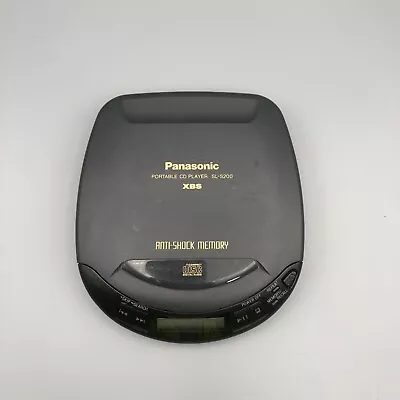 Panasonic Portable Anti Shock Cd Player Sl-S200 • £35