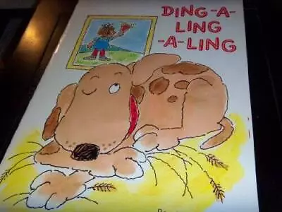 Ding-A-Ling-A-Ling (MacMillan Whole-Language Big Books Program) - ACCEPTABLE • $5.15