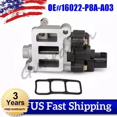 Idle Air Control Valve IACV 16022-P8A-A03 For ACURA CL MDX TL ACCORD ODYSSEY • $22.47