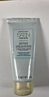 NEW SEALED Mary Kay Satin Hands Fragrance Free 3 Oz Hand Cream • $14.94