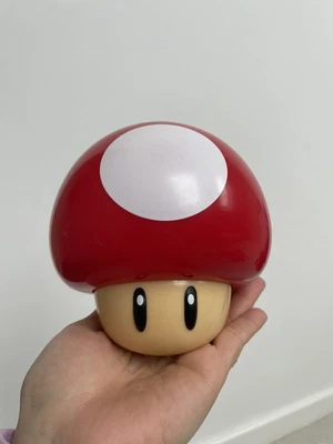 £5 • Buy Nintendo Mario Mushroom Night Light Lamp 2018