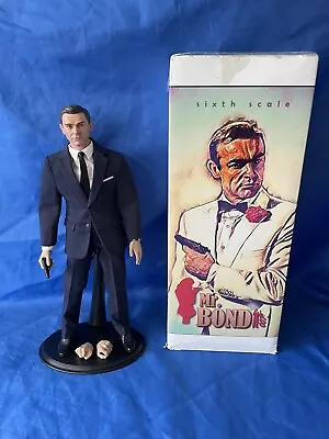 James Bond 007 Sean Connery 1/6 Action Figure Sideshow Hot Toys • £120