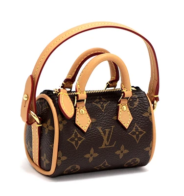 $1290 • Buy Louis Vuitton Bijou Sac Micro Speedy Bag Charm  M00544 #12151