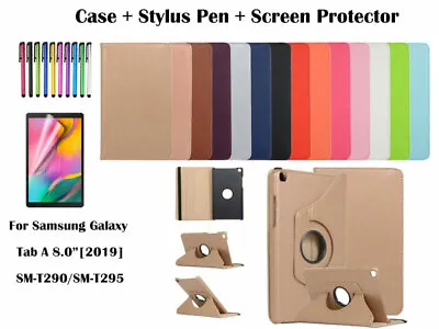  For Samsung Galaxy Tab A 8.0 [2019]T290 295 Rotate PU Leather Smart Case Cover  • $4.95