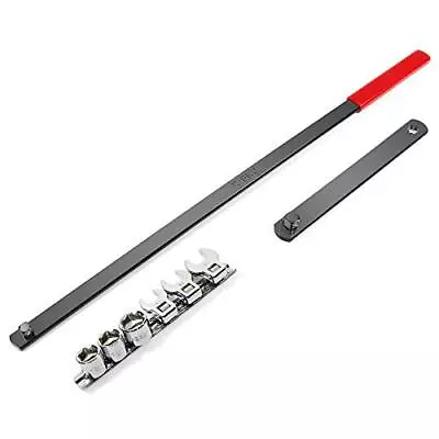 $31.90 • Buy Powerbuilt 648451 Serpentine Belt Tool Kit, Black