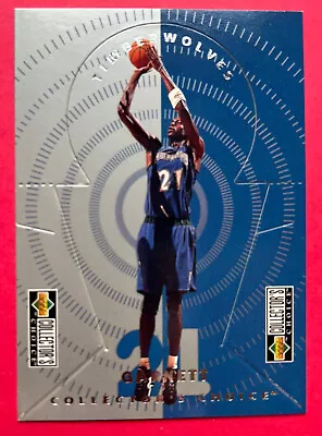 1998 Upper Deck #M16 Collectors Choice Pop Up Insert Kevin Garnett EX-NM • $2