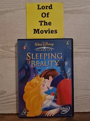 Sleeping Beauty (DVD 2014) {Walt Disney Classics} [Region 2] {U} [UK] [No Case] • £2.10