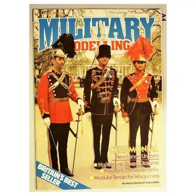 Military Modelling Magazine August 1987 Mbox2742 Ceremonial • $8.65