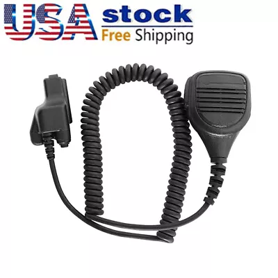 Heavy Speaker Mic For Radio XTS5000 XTS1500 XTS2250 XTS2500 XTS3000 MTX8000 • $20.99