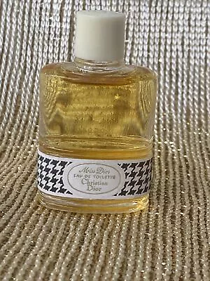 Vintage Christian Dior Paris - Miss Dior EDT Parfume  10 Ml Mini • $16.50