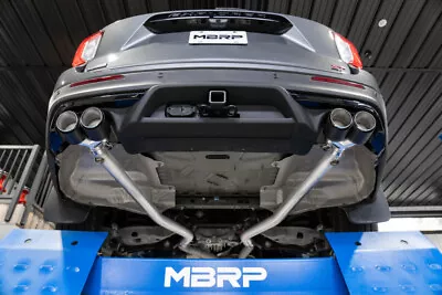 MBRP Axle Back Exhaust 2020-23 Ford Explorer ST 3.0L EcoBoost Dual Exit Carbon F • $609.99