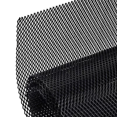 39x13IN Car Black Grille Mesh Net Sheet Aluminum Rhombic Auto Grill Universal • $23.93