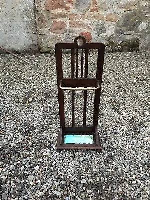 Edwardian  Hall Stand / Stick / Umbrella Stand • £95