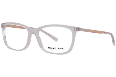 Michael Kors Vivianna-II MK4030 3998 Eyeglasses Frame Women's Clear FullRim 52mm • $69.95