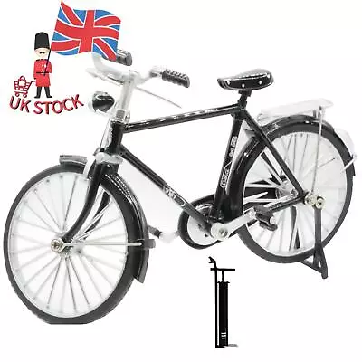 1:10 Miniature Alloy Bicycle Bike Model Alloy Bicycle Alloy Model Collection • £16.55