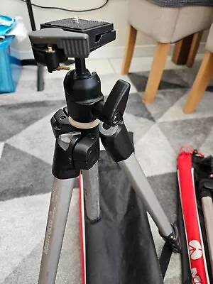 Manfrotto 390 Tripod With Ball Head And QR Plate - MK394-PQ • £30