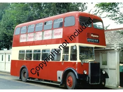 Bus Photo: Eynons Leyland Titan Lco839 • £1.25