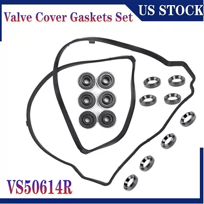 Valve Cover Gasket Fit 02-13 Acura Honda 2.0 2.4 K20A2 K20A3 K20Z1 K20Z2 • $27.08