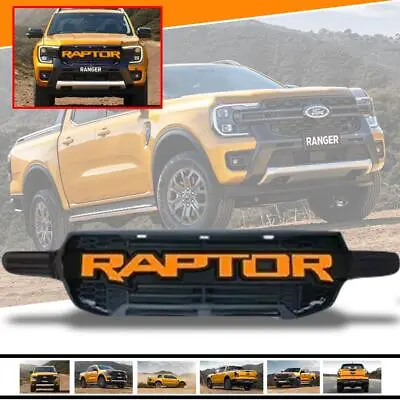 FRONT GRILLE LOGO  Orange FOR FORD Everest  RANGER Wildtrak Sport  2022 • $325.41