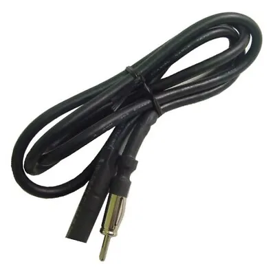 12 Ft  Motorola Male To Female Extension Antenna Cable   Car Stereo/  Scanner • $9