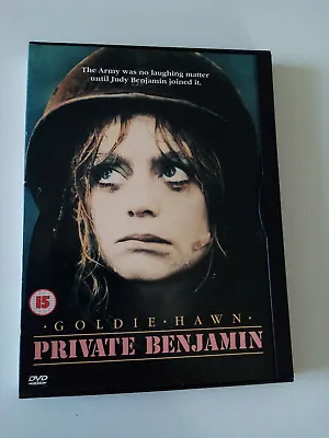 £4 • Buy Private Benjamin DVD Goldie Hawn Eileen Brennan