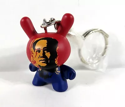 Kidrobot Andy Warhol Dunny Keychains Chairman Mao Figure NEW • $9.95