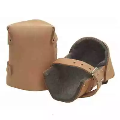 Kraft WL088 Double Felt Leather Knee Pads Professional Flooring Protection • $81