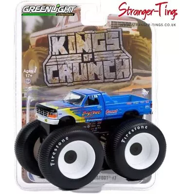 Greenlight Bigfoot #7 1996 Ford F-250 Monster Truck 1/64 Scale 49090-A • £12.95