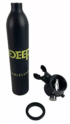 DiDeep 0.5L Mini Scuba Oxygen Tank Underwater Diving Portable Breath Lungs (Z) • $44.99