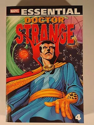 Essential Dr. Strange Volume 4 - TPB - GN - Marvel Comics • $64.99