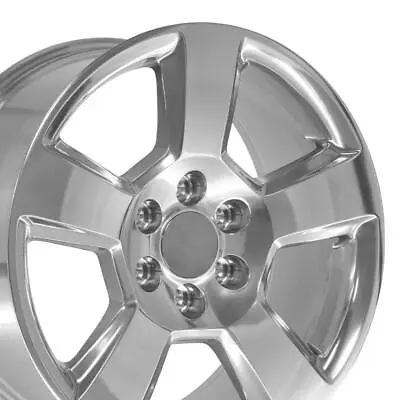 20x9 Wheel Fits Chevrolet Silverado Tahoe Sierra Polished GMC Truck Rim 5652 • $239.75