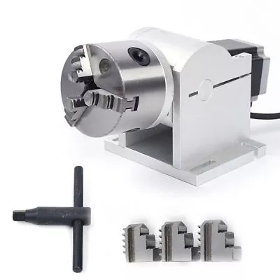 80mm Rotary Shaft Axis Attachment Tool Fit Fiber Laser Marking Engraving Machine • $164.35