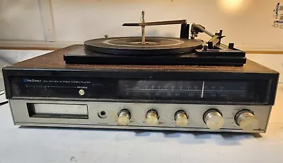 Vintage Macdonald Instruments Record Player / 8 Track Player / Am-fm Radio... • $89.99