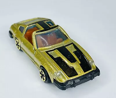 $25 • Buy Vintage 1981 Kidco Nissan Datsun 3  Fairlady Z T-Top 280ZX 1979 1980 Gold Rims