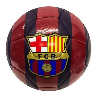 Barcelona Mini Ball Size 2 Licensed Barcelona Soccer Ball Size #2 (Stripe) • $9.95