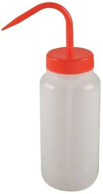 Lab Safety Supply 6Far8 Wash BottleStandard Spout8 Oz.Red • $4.49